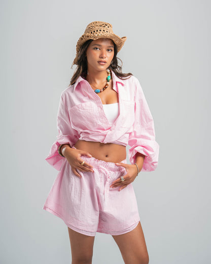 PINK COASTAL SHIRT