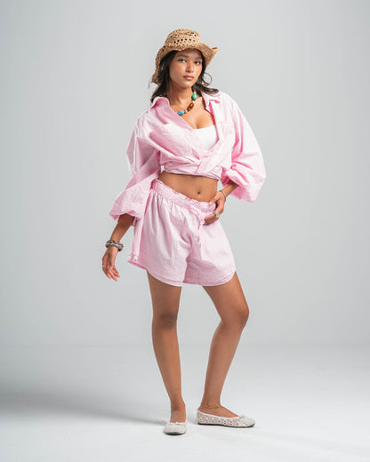 PINK COASTAL SHIRT