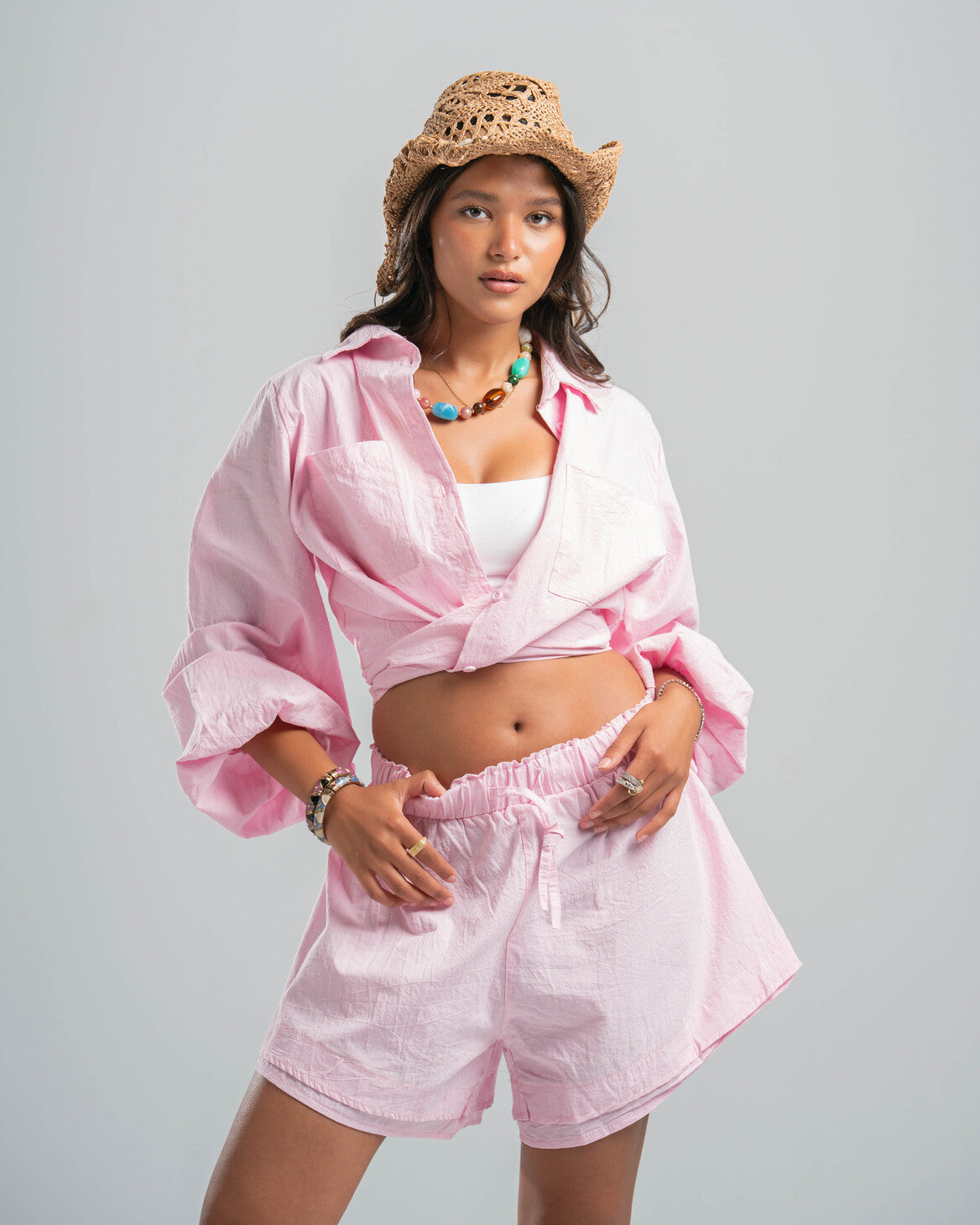 PINK COASTAL SHIRT