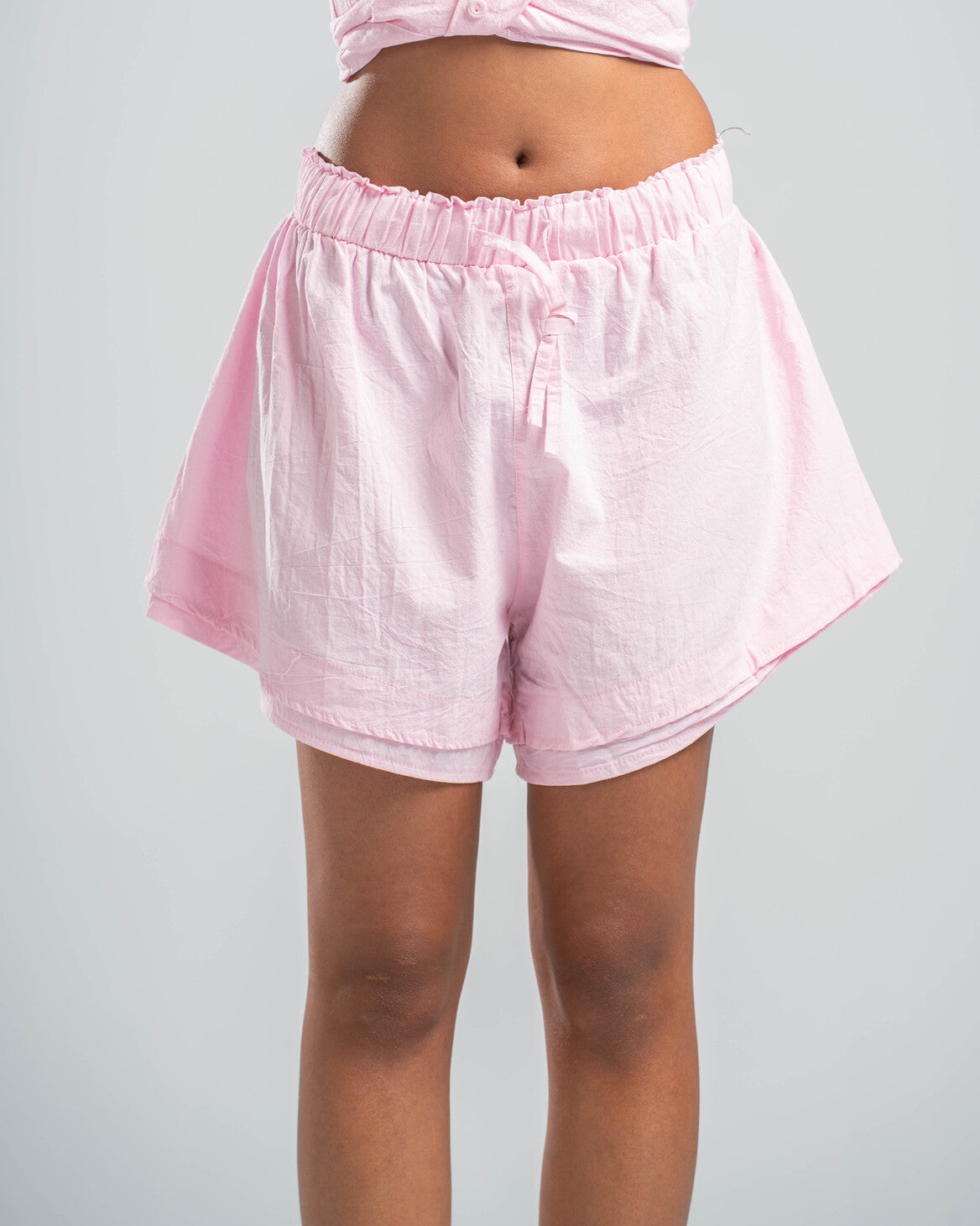 PINK COASTAL SHORTS