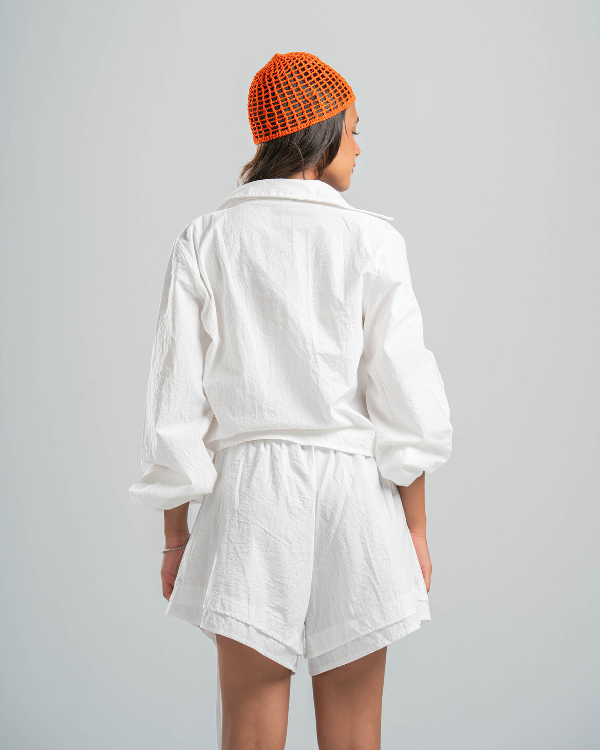 WHITE COASTAL SHIRT
