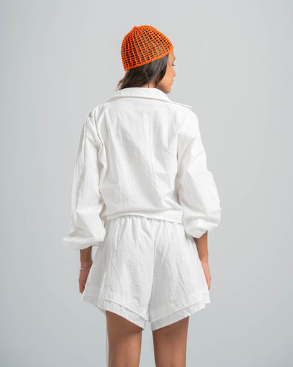 WHITE COASTAL SHIRT