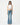 Flared Jeans in Light Blue