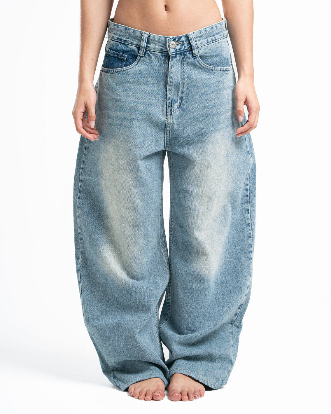 THE 90s BLOWOUT IN DIRTY BLUE