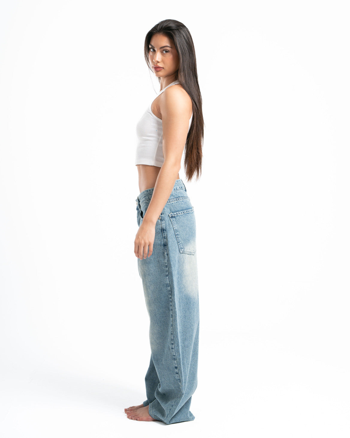 THE 90s BLOWOUT IN DIRTY BLUE
