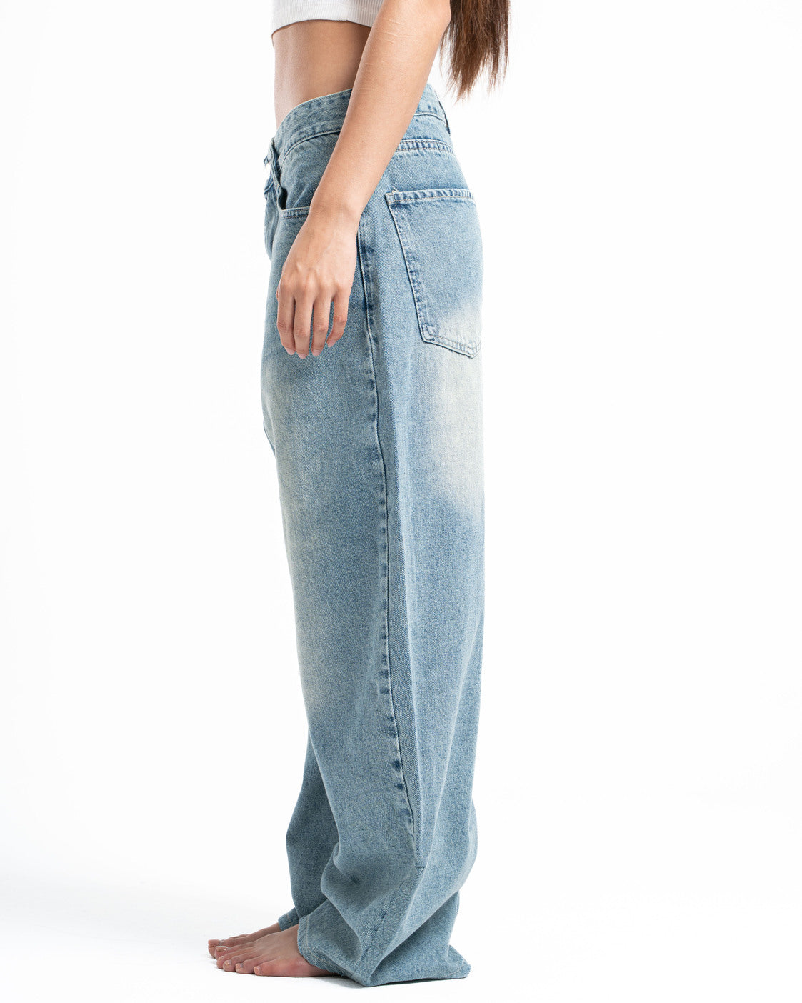 THE 90s BLOWOUT IN DIRTY BLUE