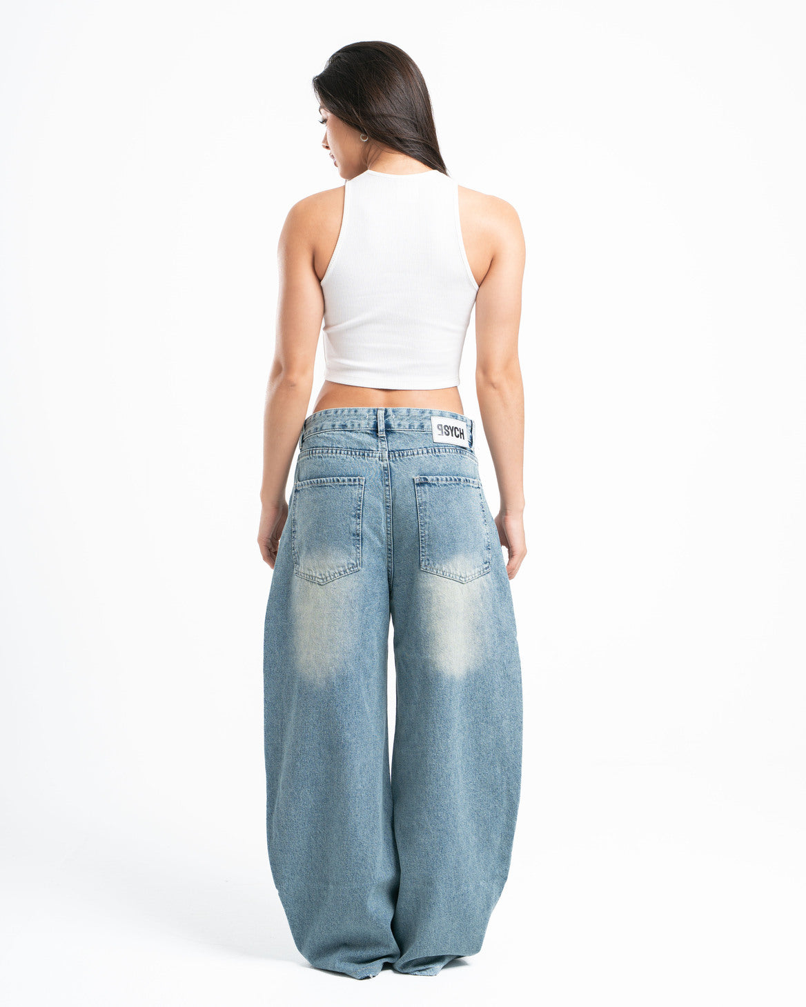 THE 90s BLOWOUT IN DIRTY BLUE