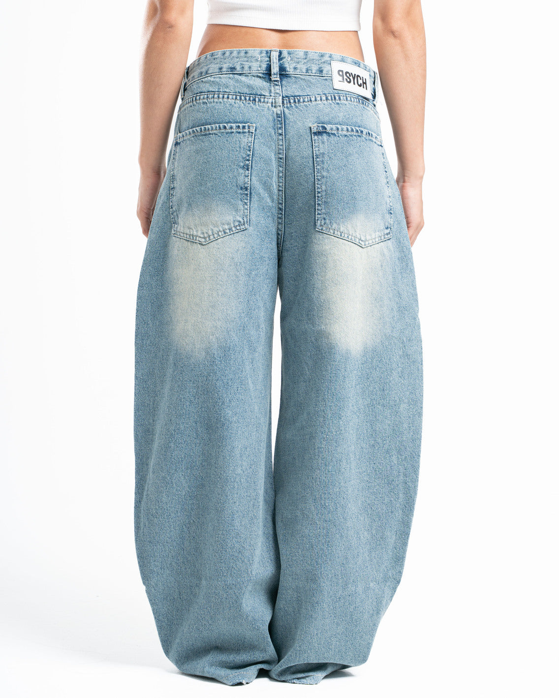 THE 90s BLOWOUT IN DIRTY BLUE
