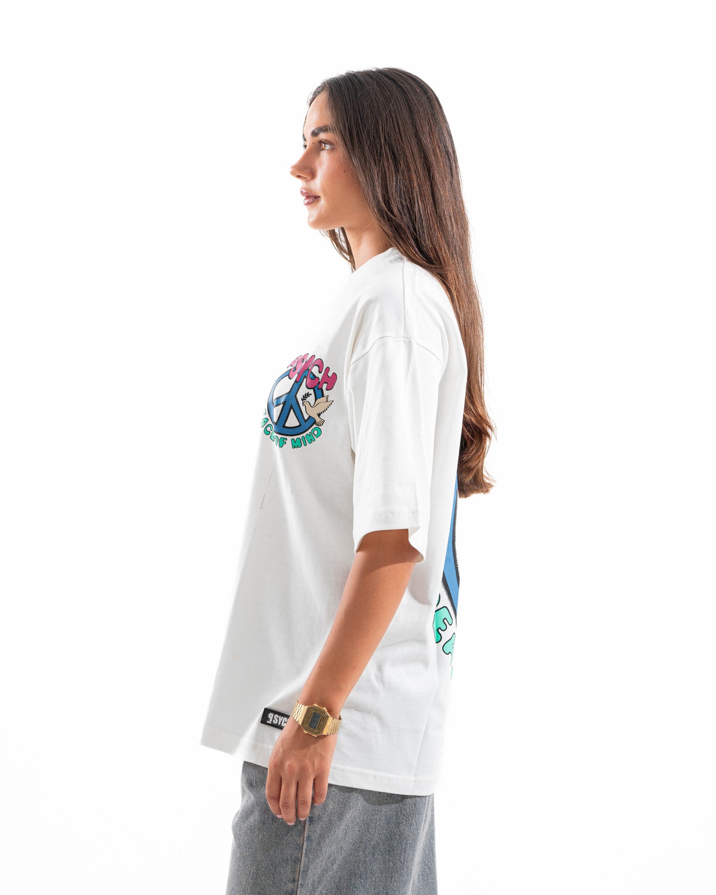 PEACE OF MIND TEE