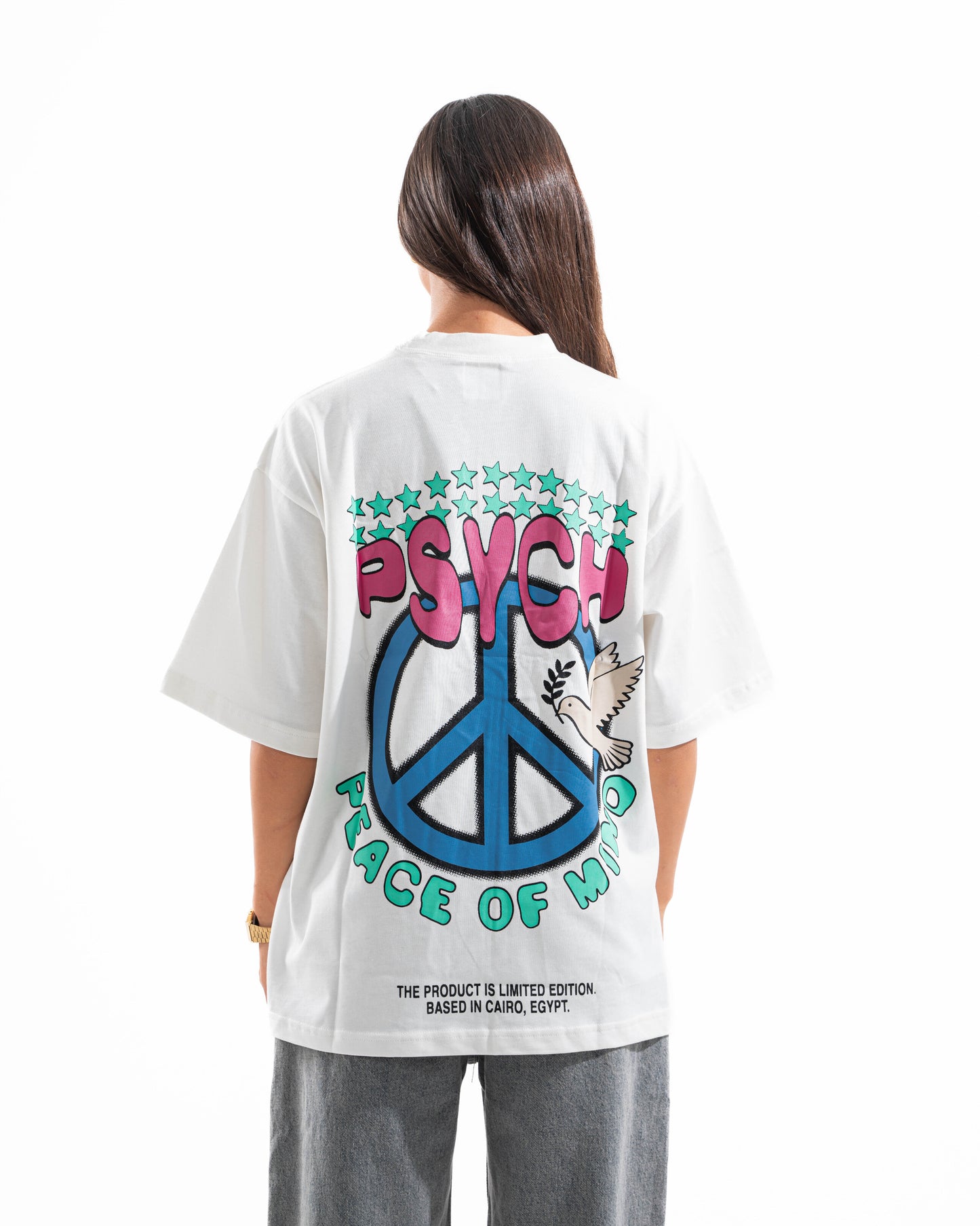 PEACE OF MIND TEE