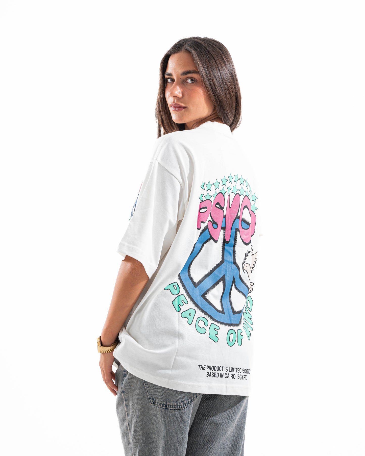 PEACE OF MIND TEE