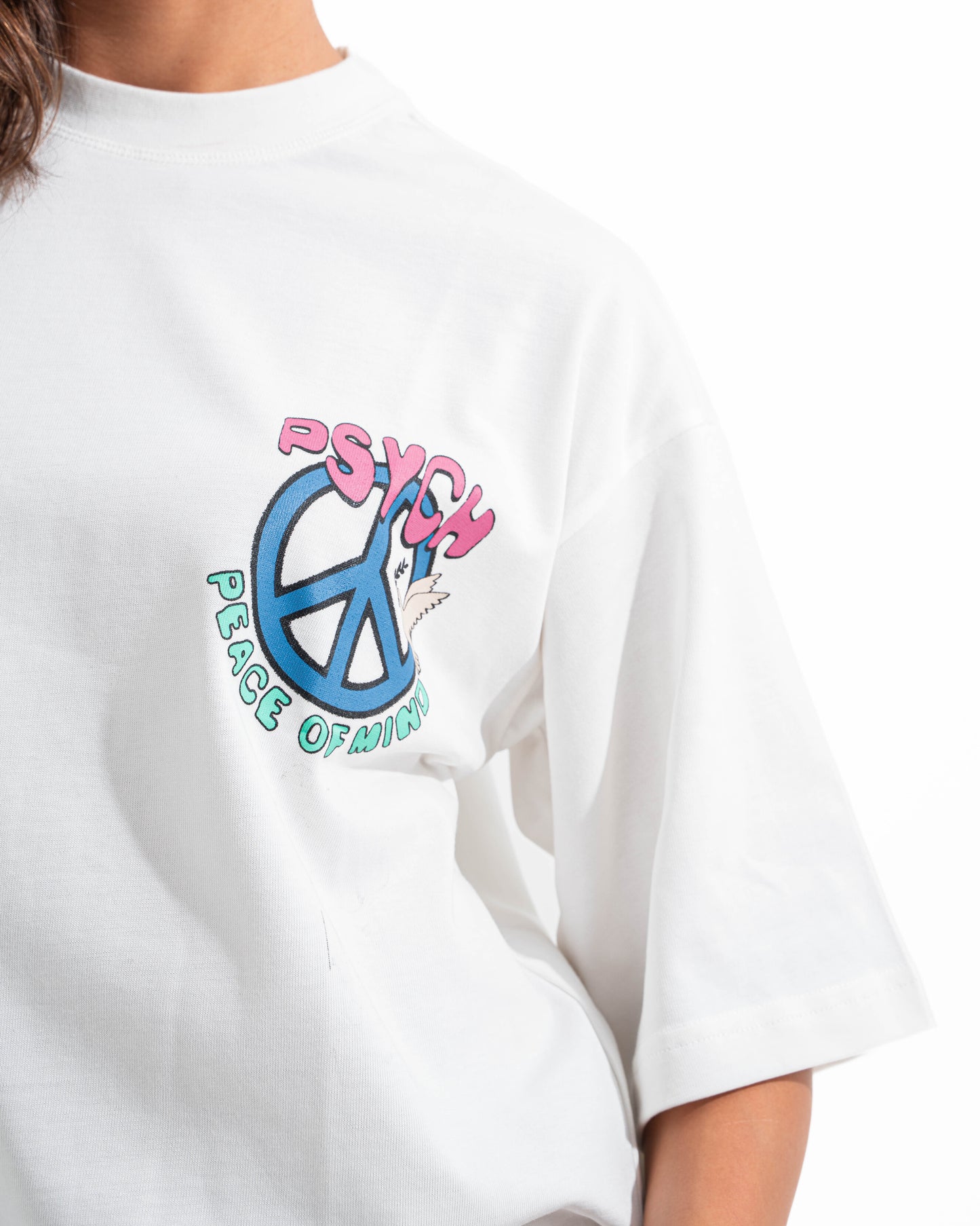 PEACE OF MIND TEE