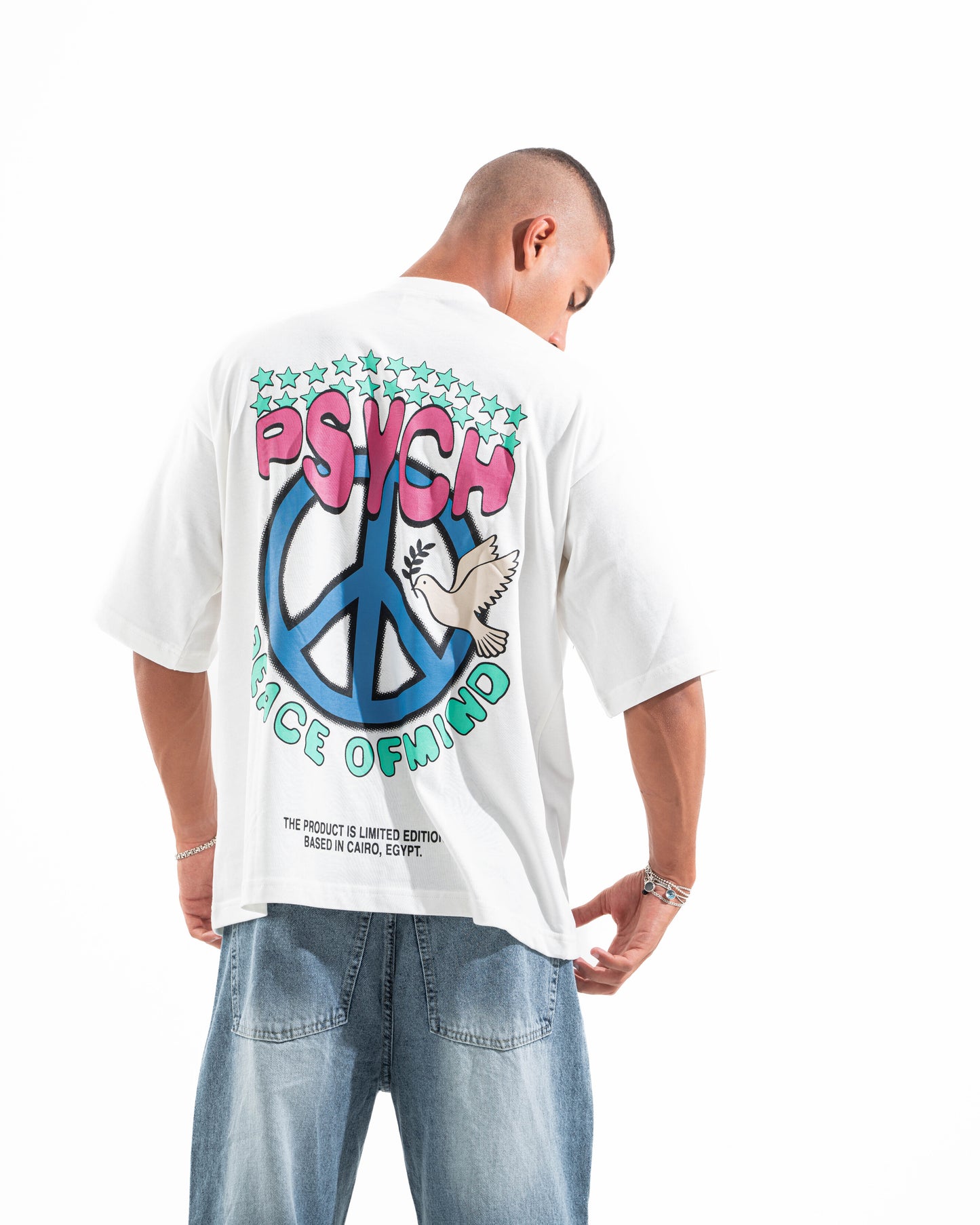 PEACE OF MIND TEE