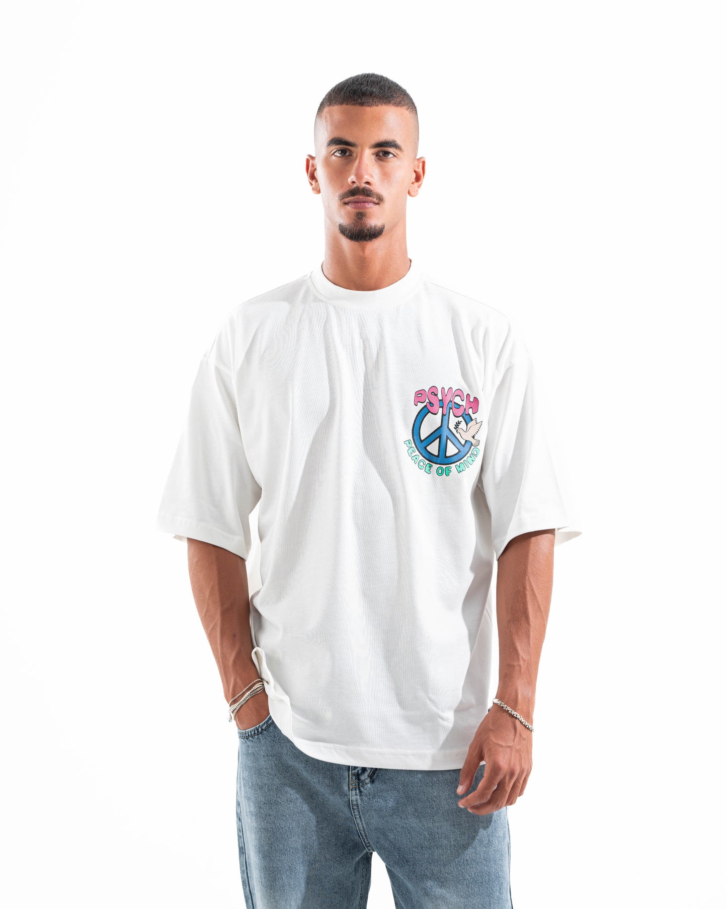 PEACE OF MIND TEE