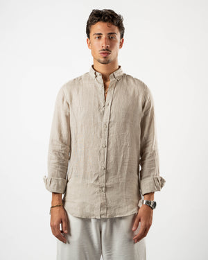 Sand Linen Shirt