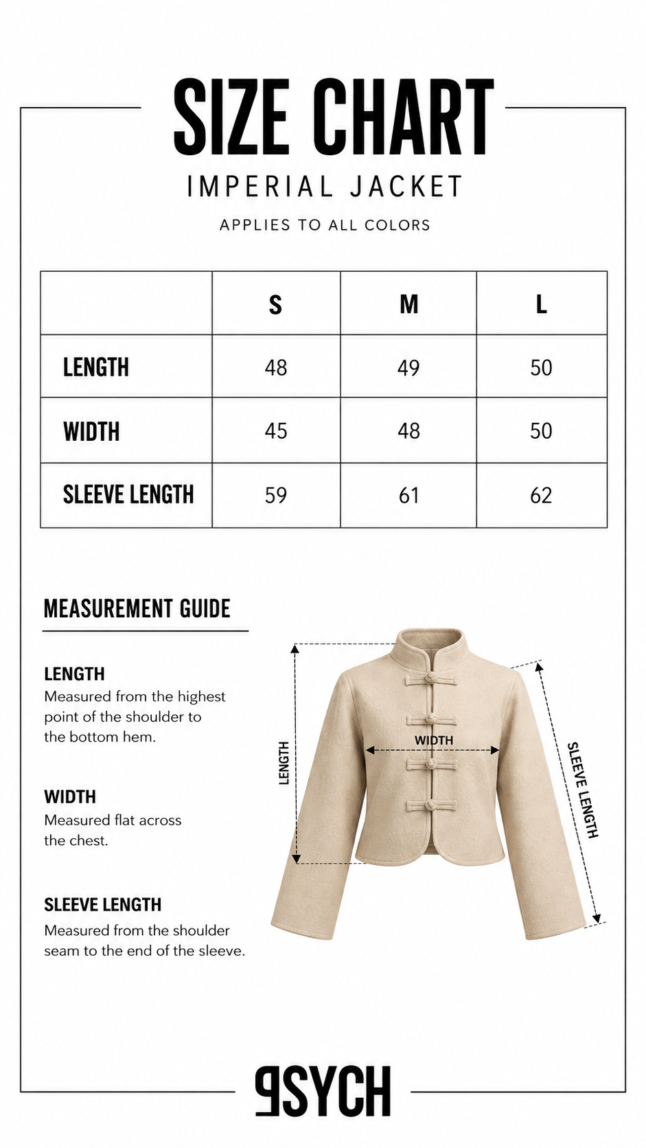Beige Imperial Jacket