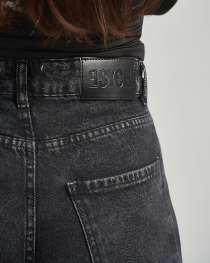 Black Women Straight Jeans