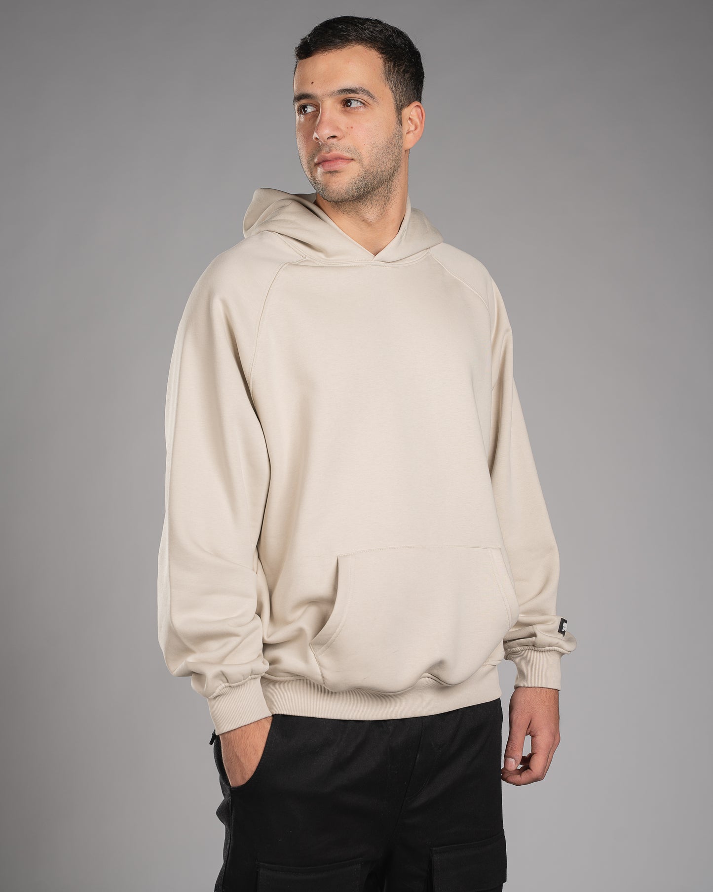 Sand Oversized Hoodie