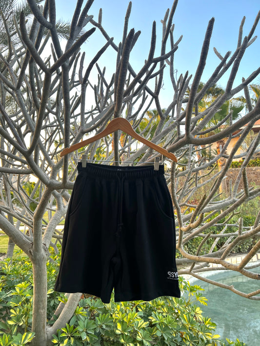 Black Sweat Shorts (Unisex)