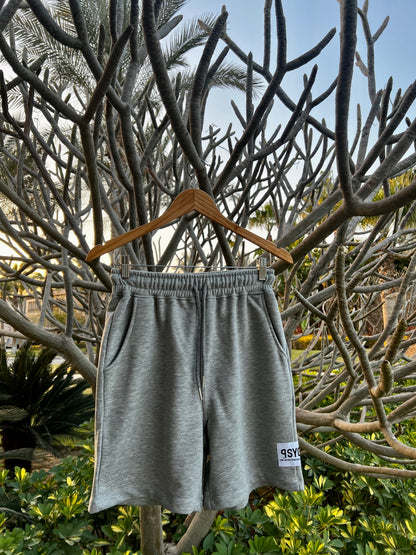 Grey Sweat Shorts (Unisex)
