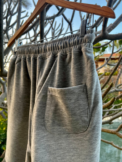 Grey Sweat Shorts (Unisex)